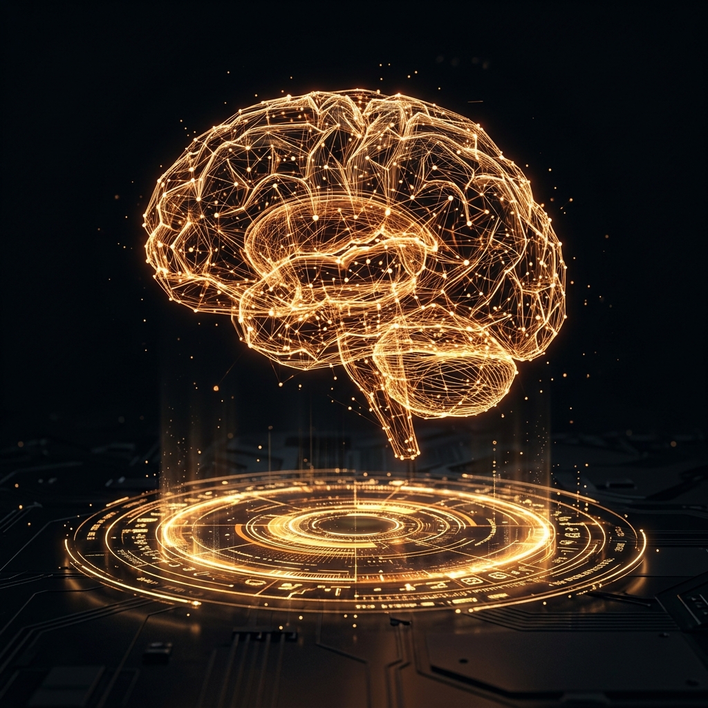 Holographic Brain